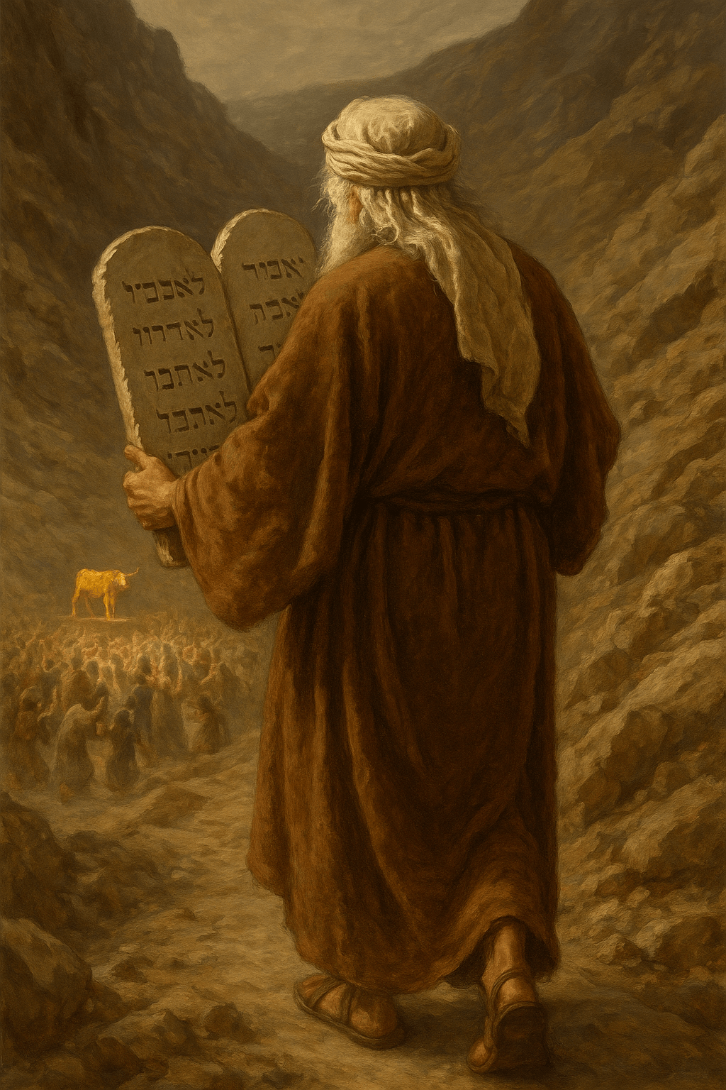 Du må ikke lave dig noget gudebillede 