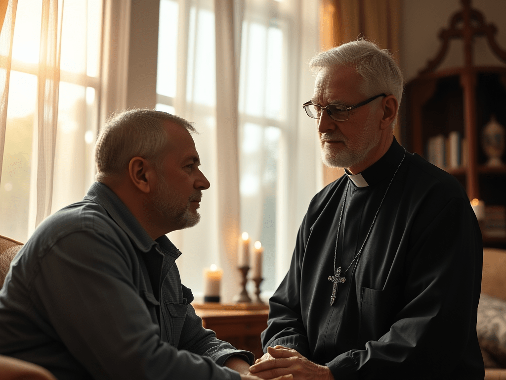 At sige det højt – og høre&nbsp;tilgivelsen